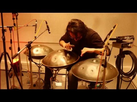 TAOF "Universum" Cd recording - Live in Bauer Studios Germany