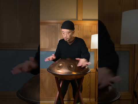 Short Phrases by D Sabye #handpan #pantam #hangdrum #handpanmusic #handpanlover #ハンドパン #هنگدرام #手碟