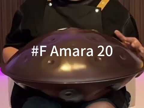 #F Amara 20, If you like handpan and handpan pickup with good sound quality, please contact me.