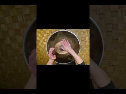 Aurora Handpan „B2 Amara 12” Ember Steel