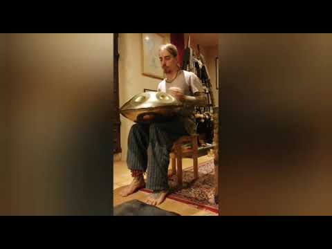 Handpan Mercury F2 low Pygmy 17