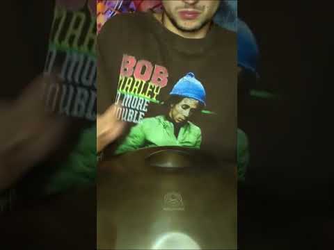 Handpan rhythmic, hang massive beat