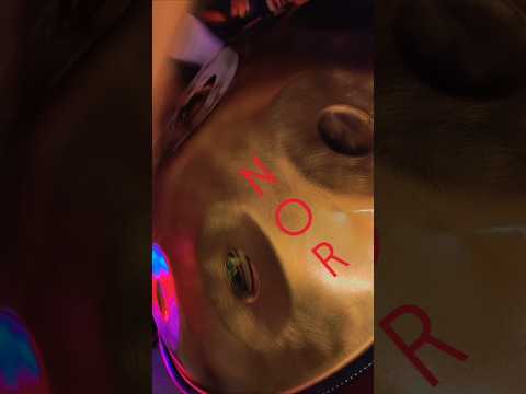 Sound shaped like calm.صدایی به شکل آرامش.#CalmArt #HangDrum#hangdrum #handpan #هنگدرام #هندپن