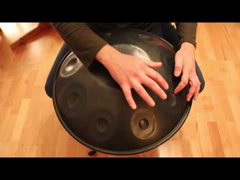 MAG B Amara - Handpan presentation, overtones