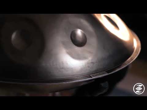 'Healing Frequency' Handpan: G2 Hijaz 9 | Stainless | Scale: G2/ G G# B C D D# F G
