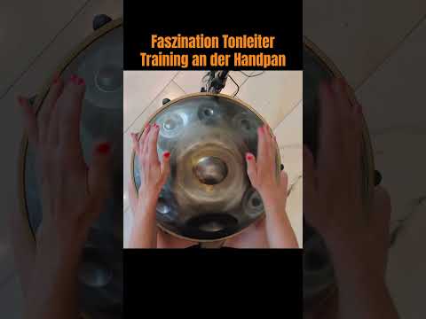 Handpan Tonleiterübung für Fortgeschrittene | für alle Skalen #handpan #handpanmusic