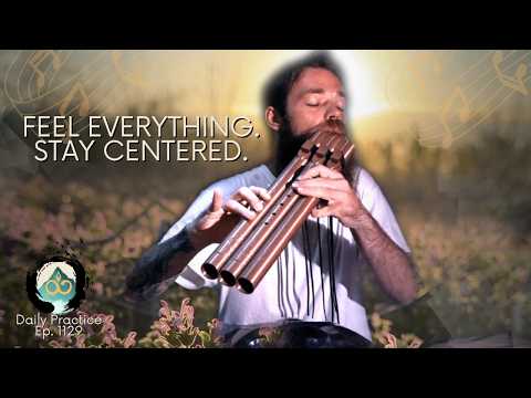 Feel More without Getting Overwhelmed | Guided Breathwork Meditation | Ep. 1129