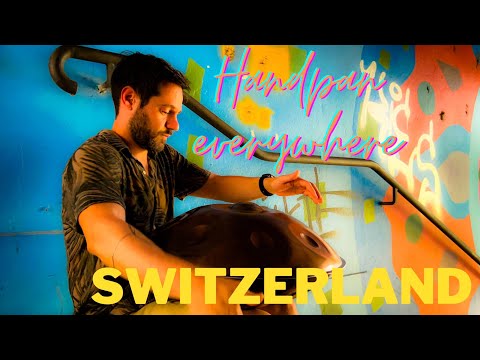 Handpan FREE PLAY in TUNNEL – Switzerland