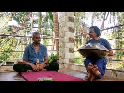 The Moment - Part 2 - #Allybaba  Handpan