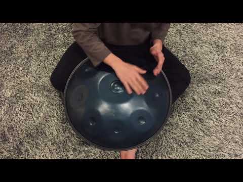 디지바이브 핸드팬(Handpan) - E Minor 스케일