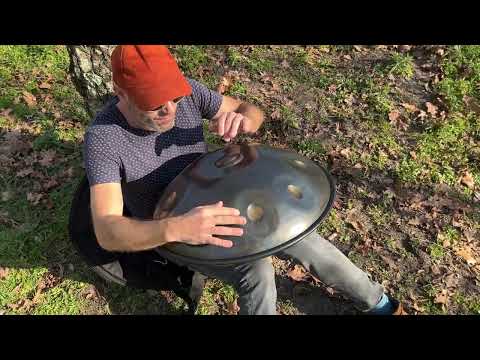 Handpan D Ashakiran 16 - A contre temps