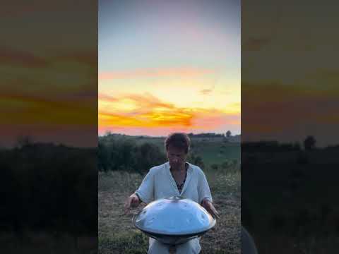 The golden light | Alwin Steinle | Handpan La Sirena  #handpan #handpanmusic #music #intuition #flow