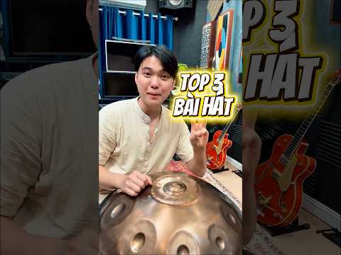 Học Handpan không nên bỏ lỡ 3 bài này 👏🏻 #chihung  #handpanvietnam  #hangdrum