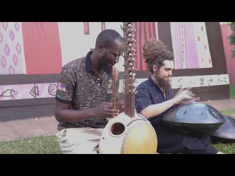 Waagal & Musa Susso - Diyaamoo || Handpan Kora Duet