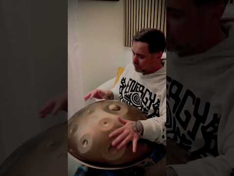 Late Night inspiration that had to come out #handpan #handpanmusic #music