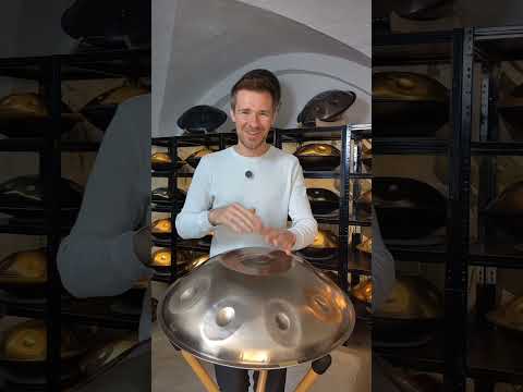battiloro G2 Hijaz 432Hz Handpan Oase