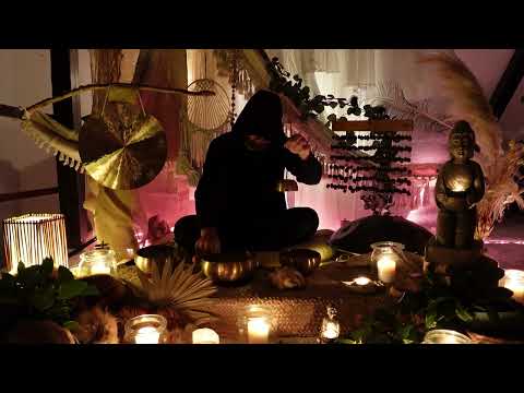 Handpan & Tibetan Bowl & Bell | HEALS YOUR SOUL | 1H Perfect Meditation & Relaxation