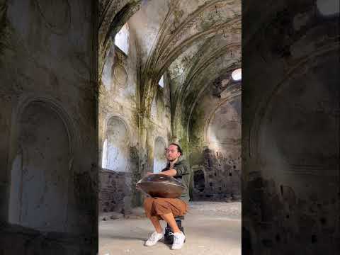 Handpan in Church ☺️[F2 Astronaut]
