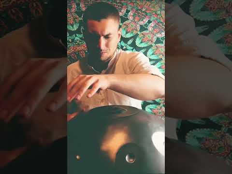 Soul sound ❤️🌌 #handpan #percussion #music #drummer #lirik#hang massive