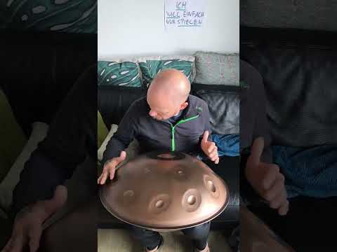 Finding beauty in negative spaces - handpan jam on a F# Pygmy 21 by MAG Instruments