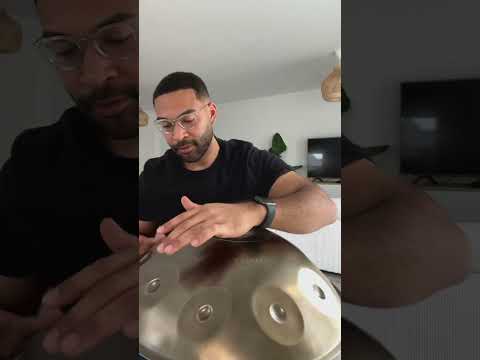 Handpan | 6/8 Clave pattern | Louis_Handpan