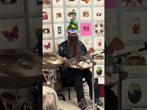 It Came Upon the Midnight Clear w/ Mulvane Senior Center ππΈπ #handpan #itcameuponthemidnightclear