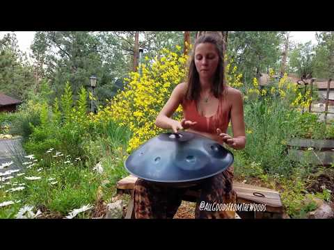 Handpan - Gratitude Meditation ~ Spanish Broom After the Rain