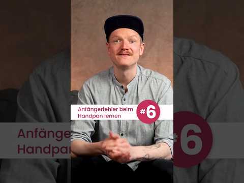 Handpan lernen Fehler #6: Nicht mit beiden Händen gleichmäßig üben #shorts