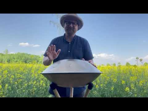 Relaxing music | Handpan F pygmy
