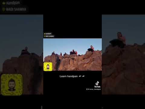 Handpan dubai jam