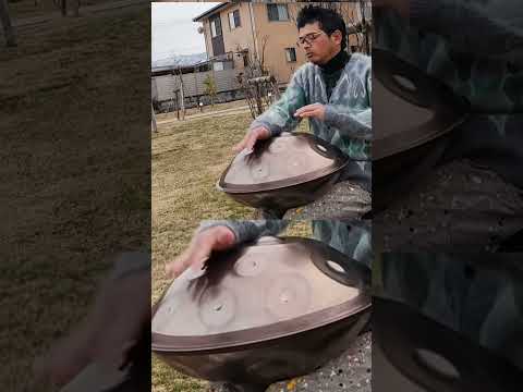 「癒音Ⅵ 爽 -YUON-」春風の目覚め 1 Hiroyukeeeeee handpan #癒音yuon #meditationmusic