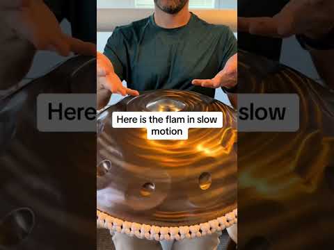 HOW TO PLAY THE NADISHANA HAND ROLL  #handpan #handpanplayer #music #tutorial