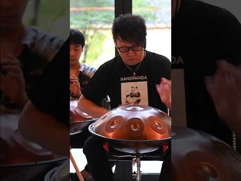 圧倒的な音圧と一体感。魂が震える大合奏 | Handpan Tribe「王と伝説」