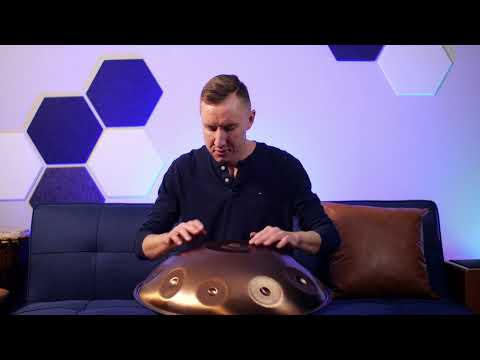 Handpan Demo - Tacta E Celtic 9