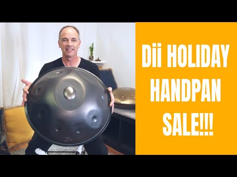 Dii 2021 Holiday Handpan SALE!!!