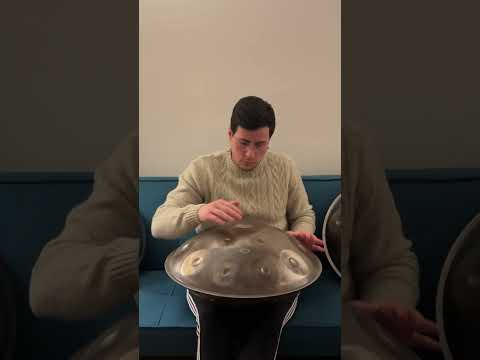 Handpan Meditation Music Session #3 - Part B - F# Low Pygmy
