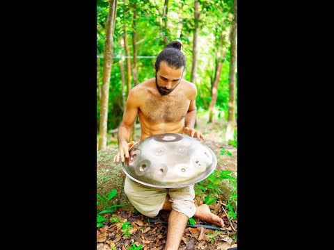 Can you recognize this melody? #handpan #shorts