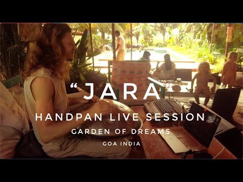 Handpan Live Session | Valeriy Frolov - "JARA" | Garden Of Dreams | GOA India 2024