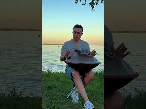 Handpan F Low Pygmy - 432Hz - Giżycko #handpan #music #muzyka #chill #chillmusic #nature #meditation
