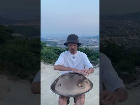 Tao 🤍 #handpan #music #fukuoka #japan
