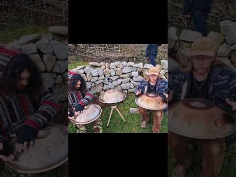 You have to hear this! | Acero E amara mini & Panstream E2 Voyager | Handpan Music