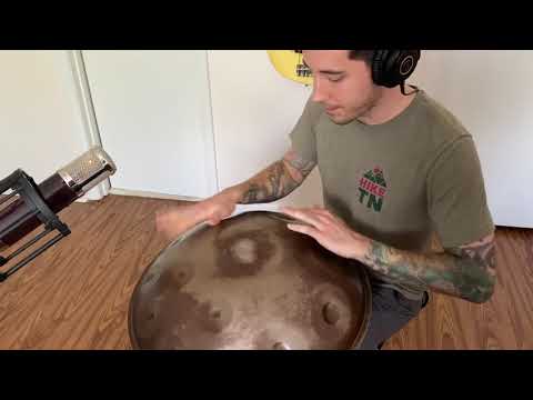 F# La Sirena Veritas Handpan sample by James Cloutier