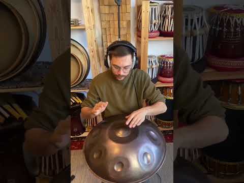 Short handpan solo idea
