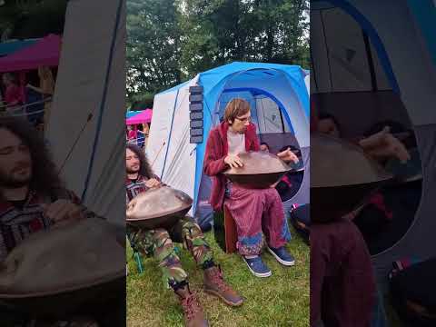 D Aegean Handpan Jam! | Hangout UK 2025 | Handpan Music