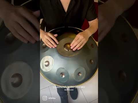 Hangdrum lesson/easy learning with Oriemuآموزش هنگدرام/هندپن