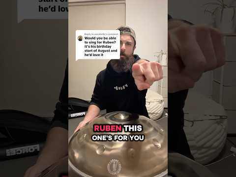 Handpan Birthday song #handpan