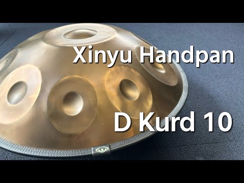 【ハンドパン販売】 Xinyu Handpan / D Kurd 10 試奏 2