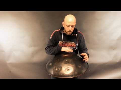 Meraki Kurd 20 notes exploration - handpan/pantam music