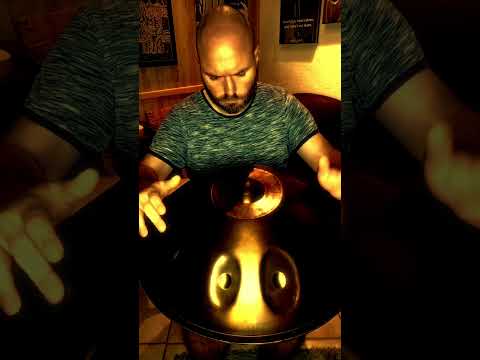 Snippet: Like the River - C Aegean by @Brauseba #handpanmusic #handpan #aegean #meditationmusic