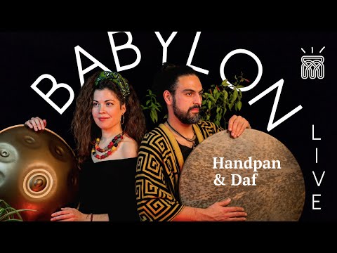 Babylon | Numantia | Handpan and Daf Percussion